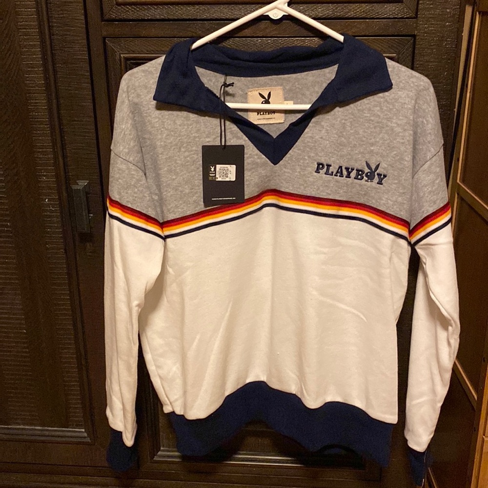 Playboy polo top